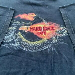 Vintage Hard Rock Cafe Dragon Tee‎ Boxy Faded Size L